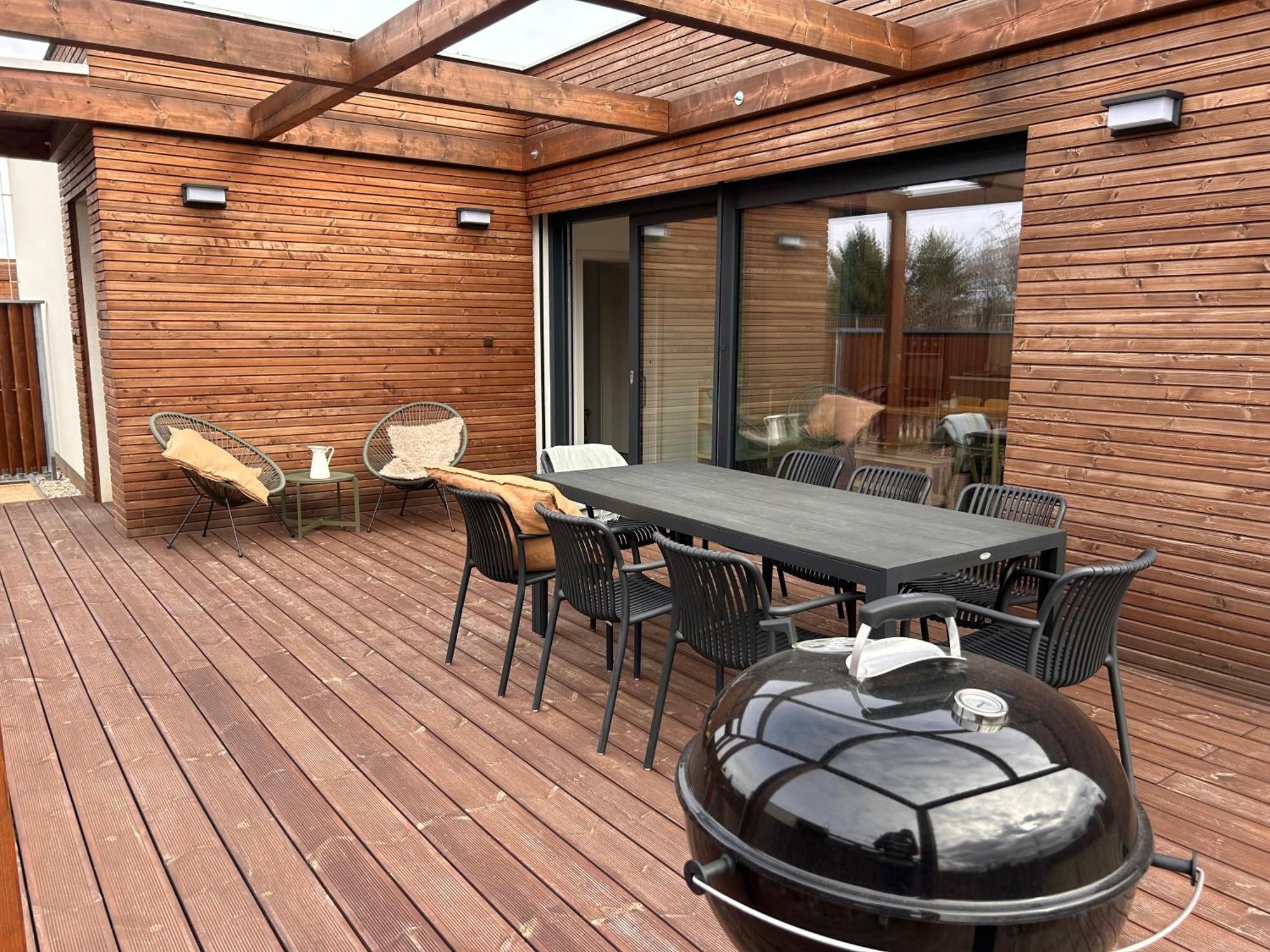 Vila Rezidence Strachotin Exteriér fotografie